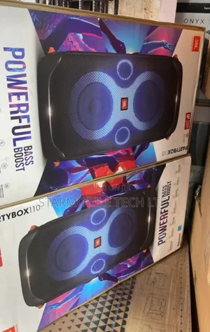 JBL Partybox 110 Bluetooth Speaker