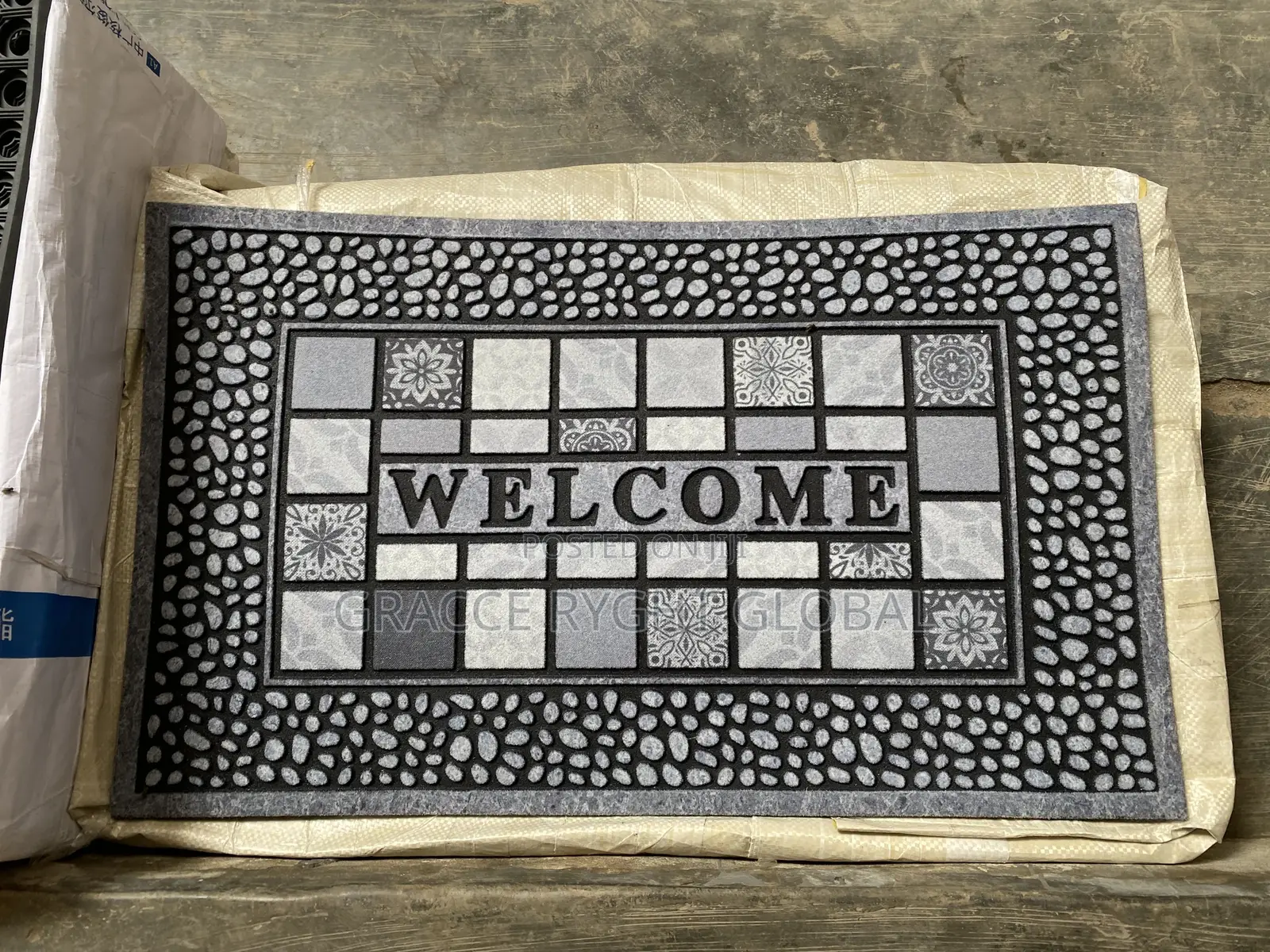 Welcome Door Mat