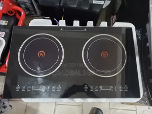 2 Big Burner Electric Cooker