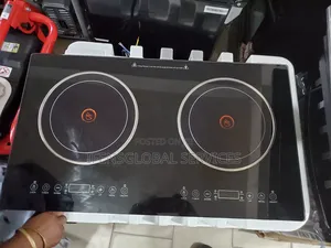 2 Big Burner Electric Cooker
