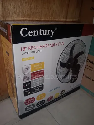 Brand New Century Rechargeable Fan
