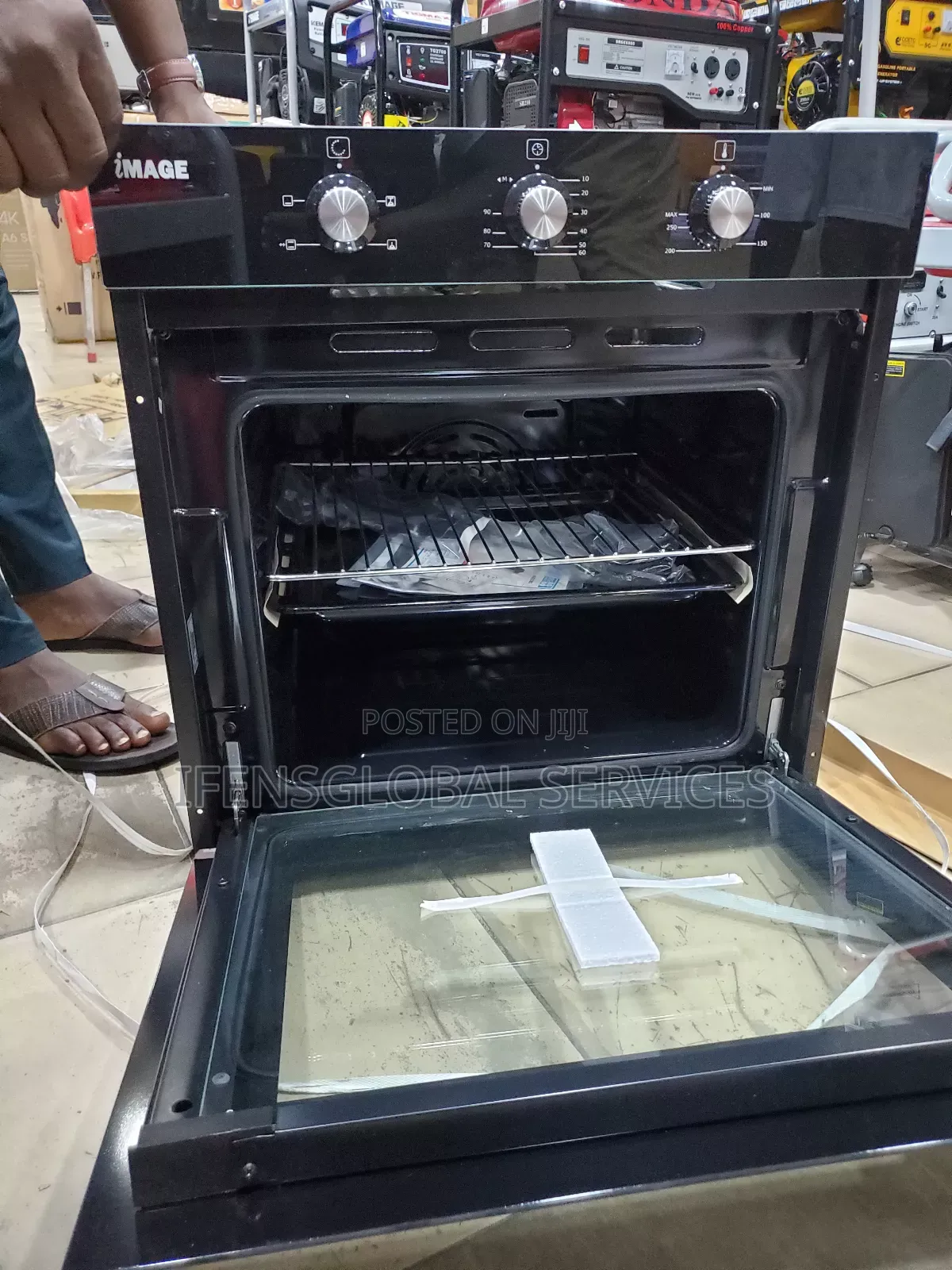 Image Cabinet Oven