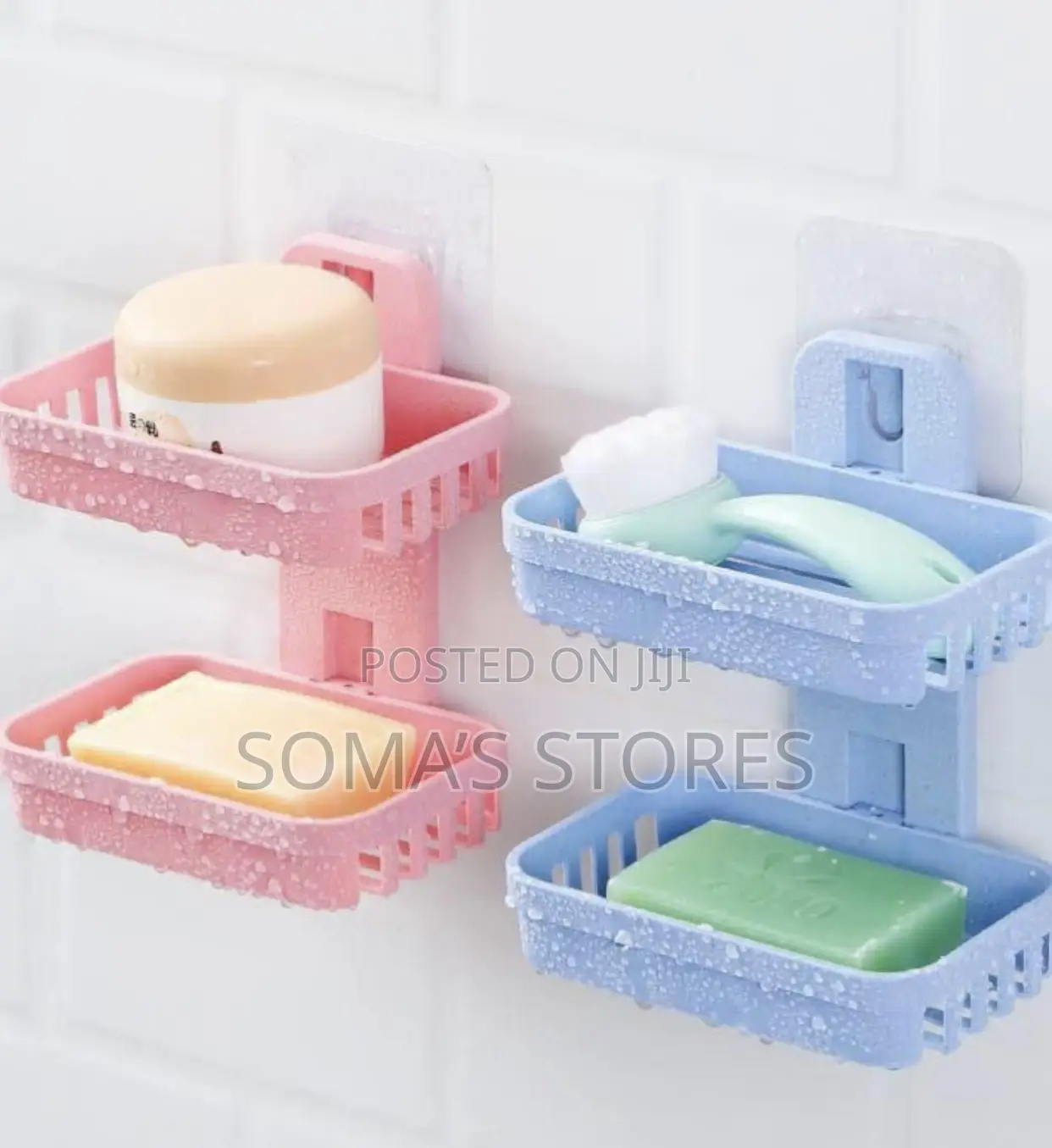 Double Layer Soap Holder