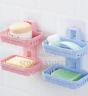Double Layer Soap Holder