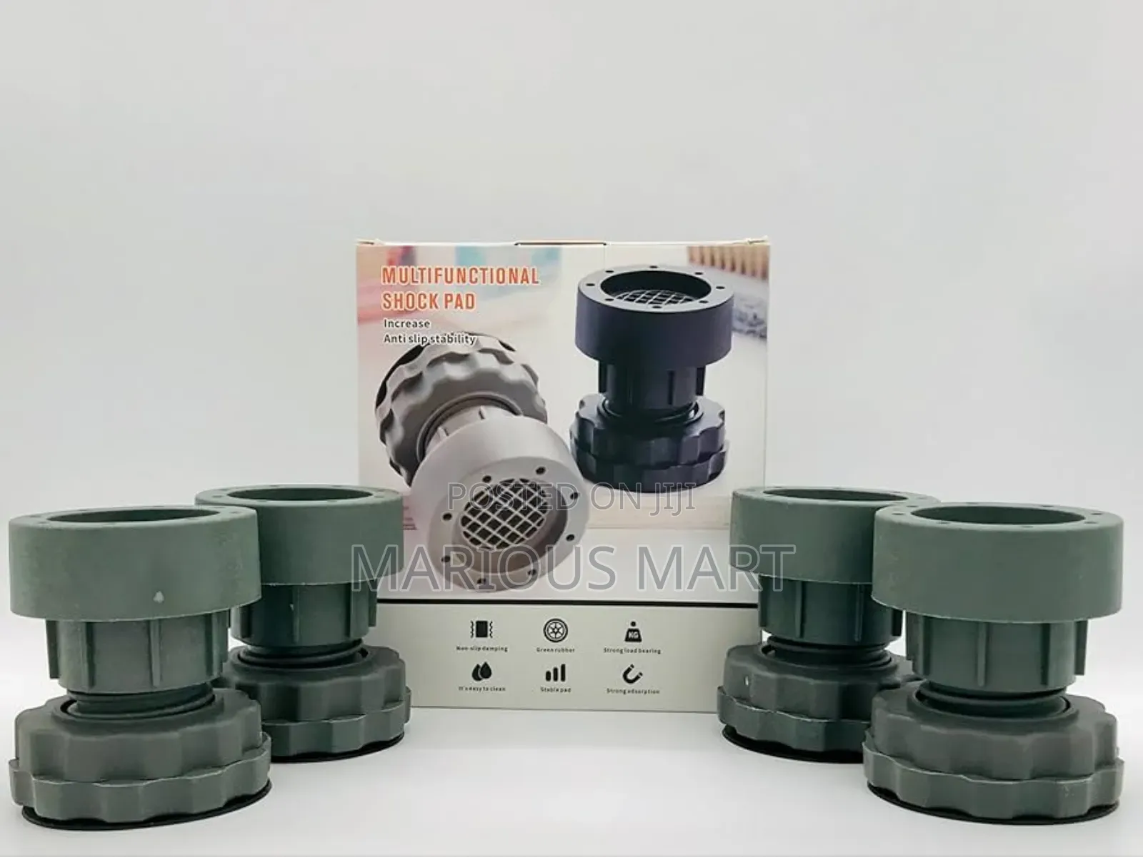 Multifunctional Shockpad/Height Adjuster