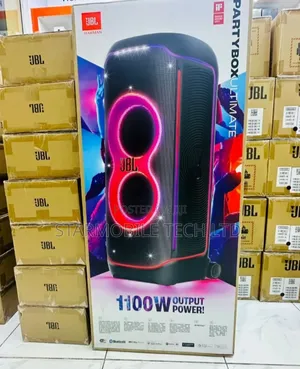 JBL Partybox Ultimate Portable Bluetooth Speaker