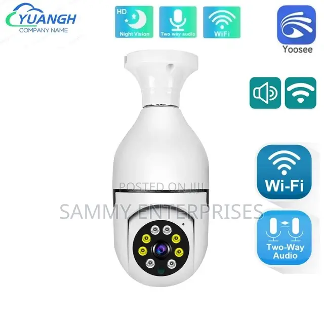 360 Camera Bulb