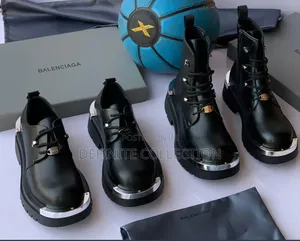 Balenciaga Luxury High Cut Sneakers