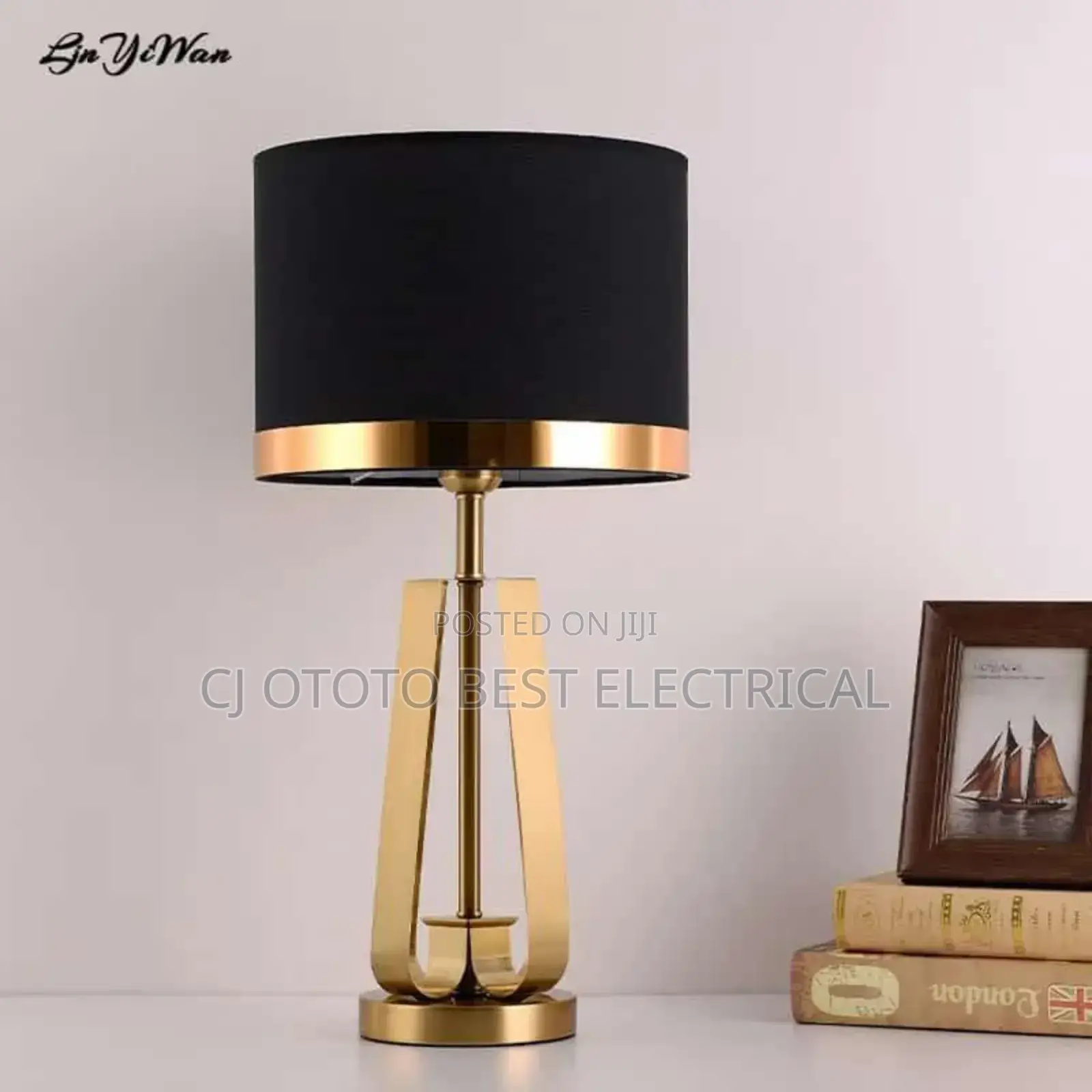 Luxury Table Lamp Available as You Seen for Pick Up.