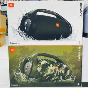 JBL Boombox 2 Bluetooth Speaker