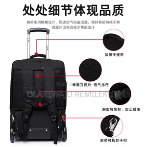 Trolley Backpack Laptop Bag