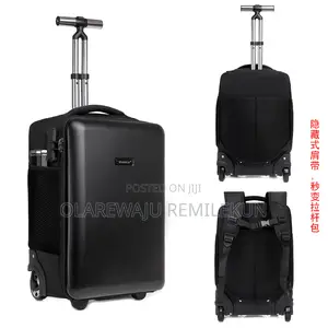 Trolley Backpack Laptop Bag