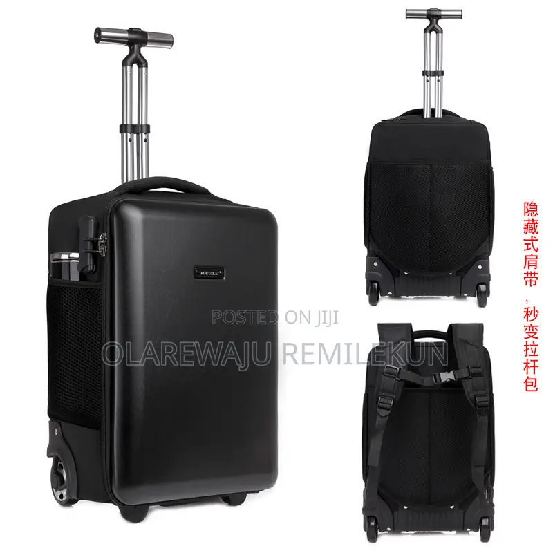 Trolley Backpack Laptop Bag