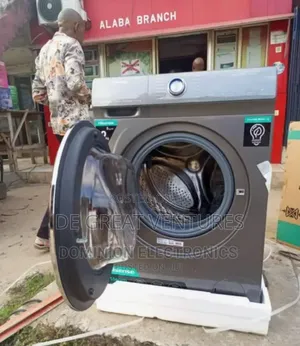Brand New Hisense 10kg Front Loader Automatic Washing Machin