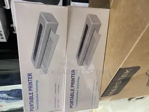 Portable Thermal Sensitive Technology Printer