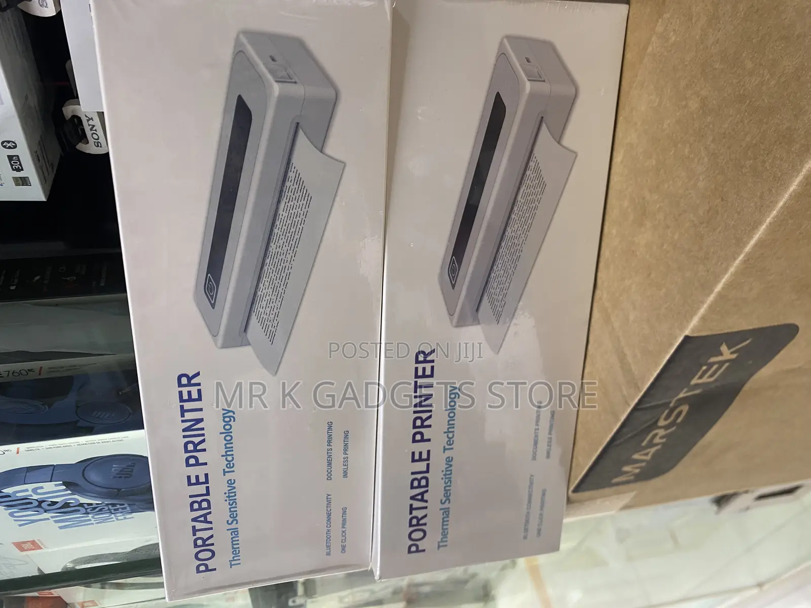 Portable Thermal Sensitive Technology Printer