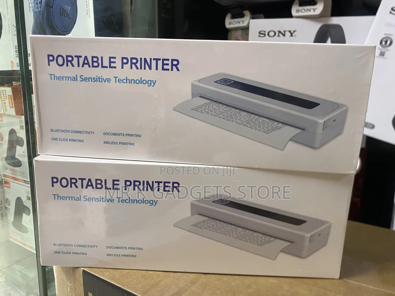 Portable Thermal Sensitive Technology Printer