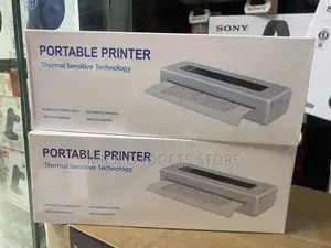 Portable Thermal Sensitive Technology Printer