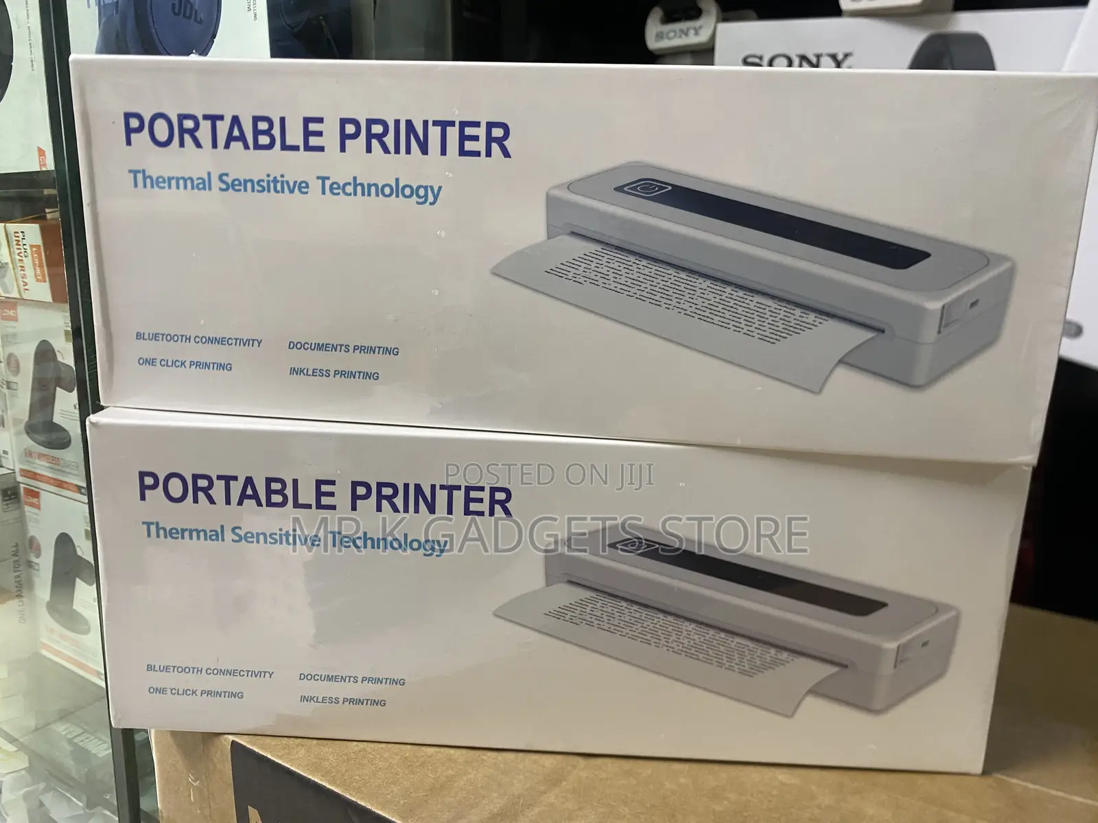 Portable Thermal Sensitive Technology Printer