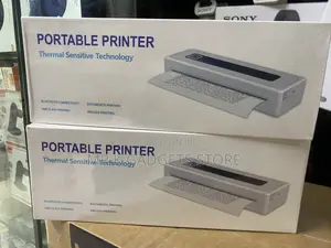 Portable Thermal Sensitive Technology Printer