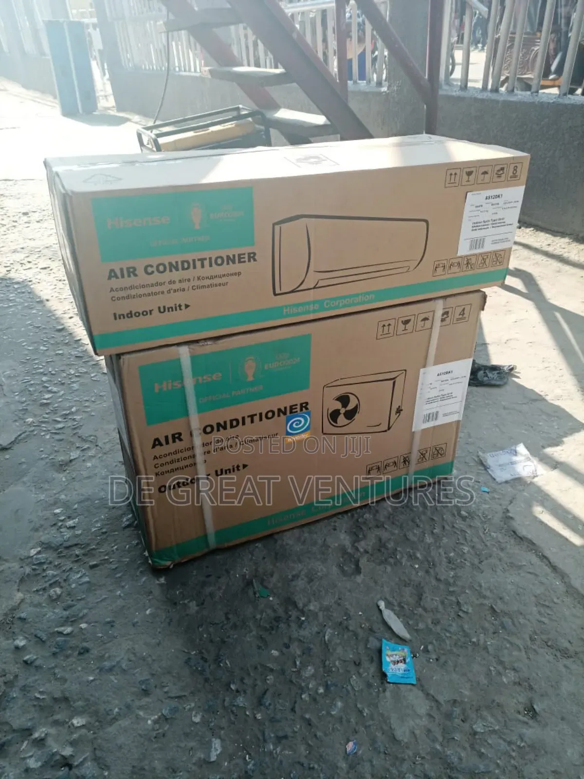 Brand New Hisense 1hp Inverter Split Unit Air Conditioner