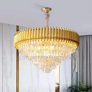 Big 800mm Crystal Light Gold Black Available Now for Pick