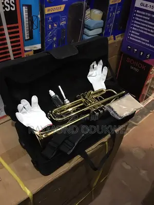Photo - Professional Yamaha Trumpet