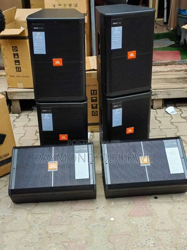 Professional JBL Speaker System