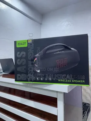 Zelaot S98 Heavy Bass Bluetooth Speaker