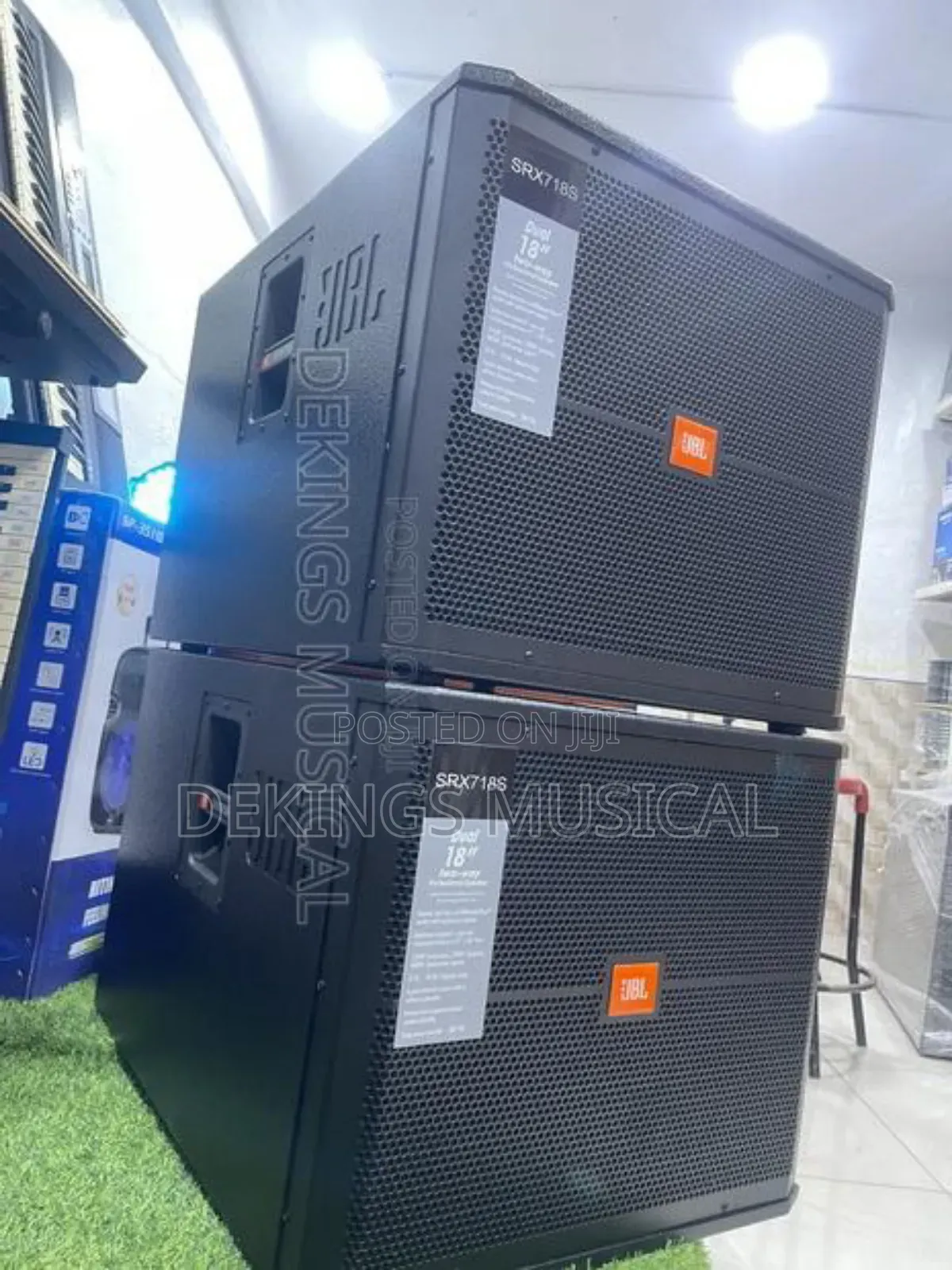 JBL Single Sub Speaker SRX-718s
