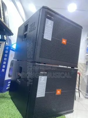 JBL Single Sub Speaker SRX-718s