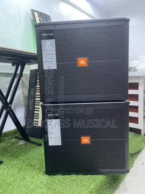 JBL Single Sub Speaker SRX-718s