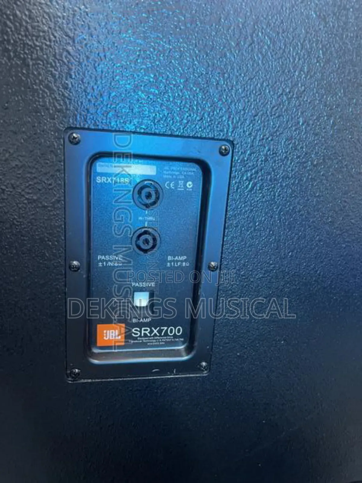 JBL Single Sub Speaker SRX-718s