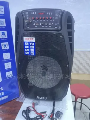 Photo - Ailipu Sp-3510d 15 Inches Rechargeable Pa System