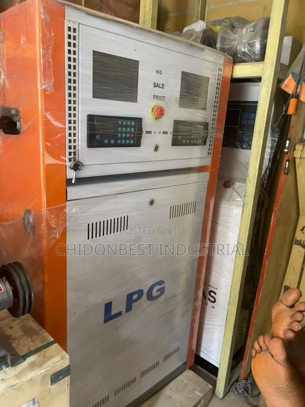 LPG Dispenser Single Nozzle