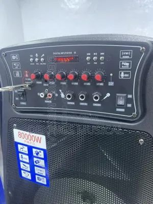 Ailipu Sp-3510d 15 Inches Rechargeable Pa System