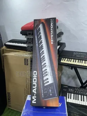 M-Audio Keystation 61 Midi Keyboard