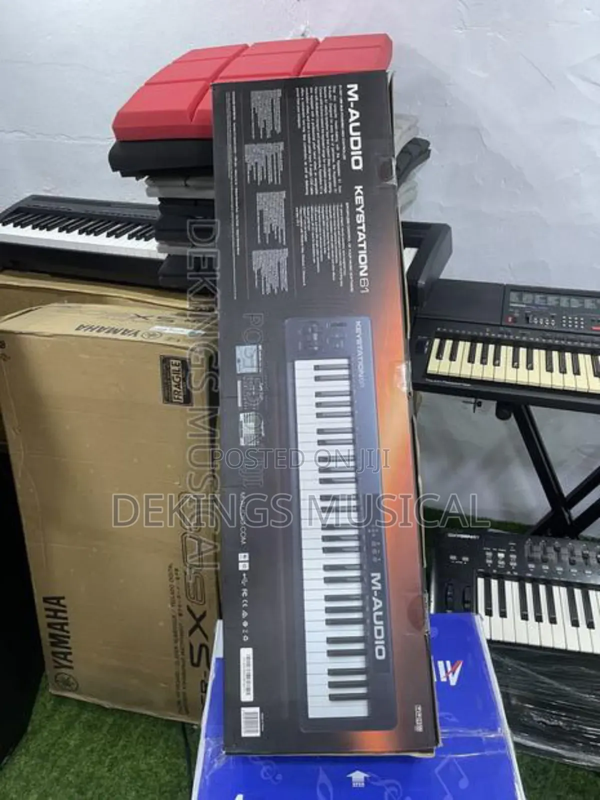M-Audio Keystation 61 Midi Keyboard
