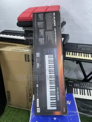 M-Audio Keystation 61 Midi Keyboard