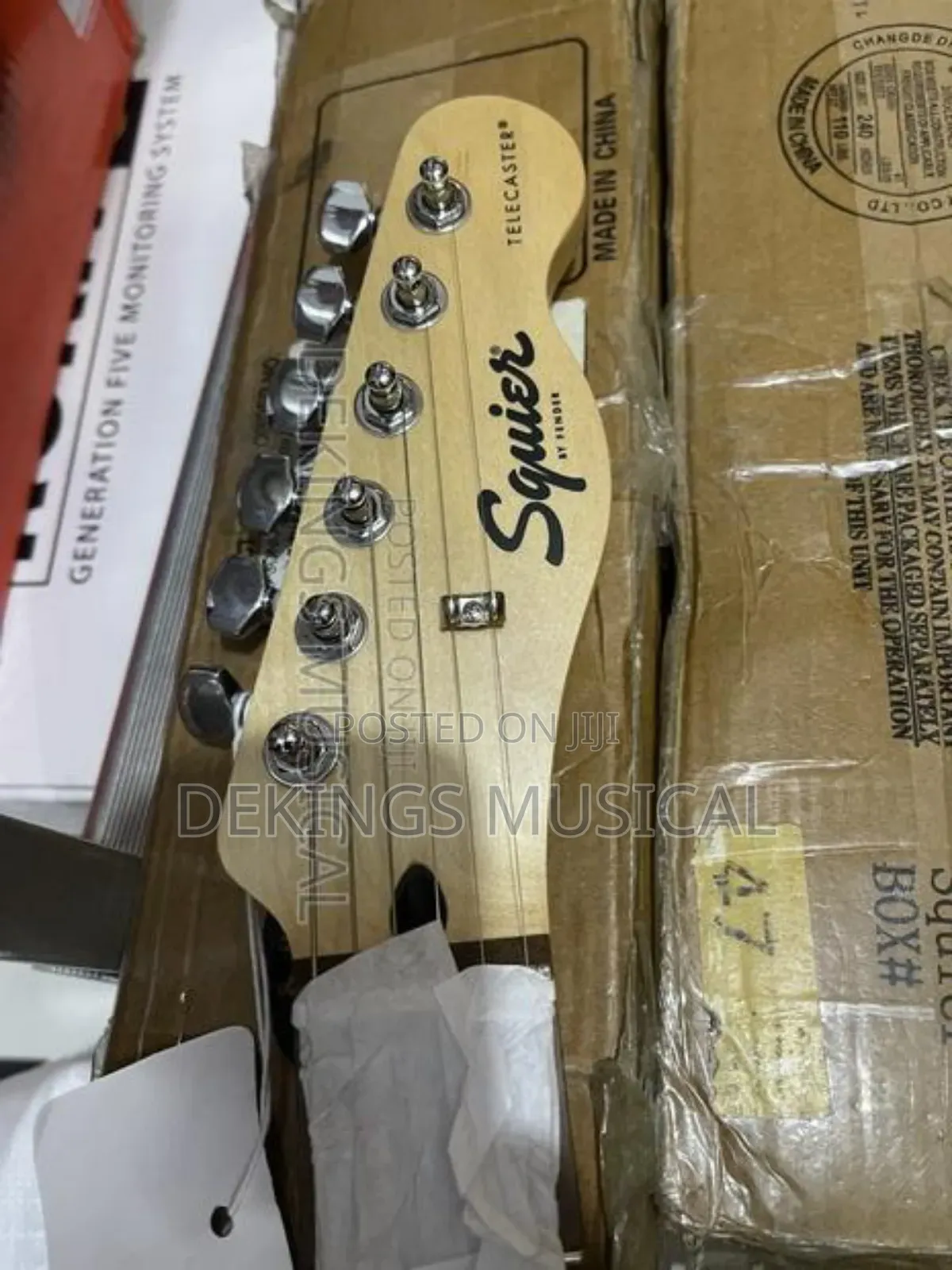 Squier Affinity Series Telecaster Electric Guitar