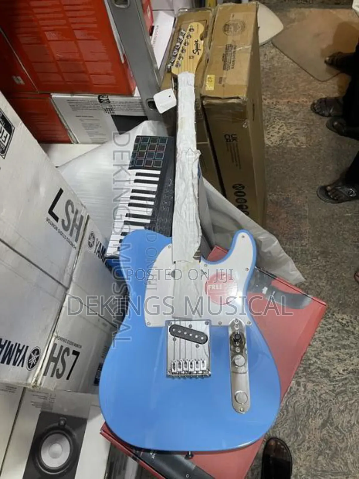 Squier Affinity Series Telecaster Electric Guitar