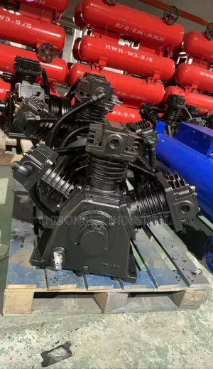 20hp Piston Air Compressor Head 30bar