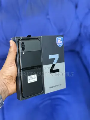 Samsung Galaxy Z Flip 3 128 GB Black