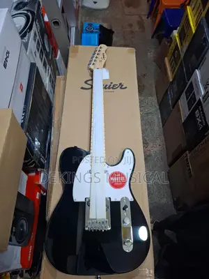 Fender Squier Sonic Telecaster, Black
