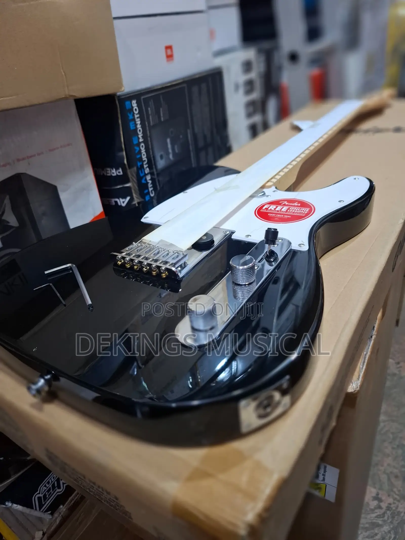 Fender Squier Sonic Telecaster, Black