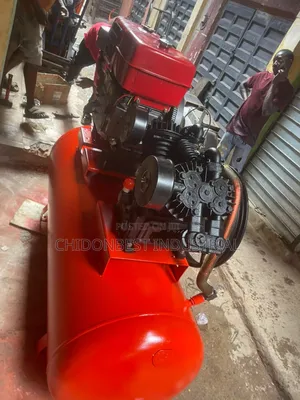Industrial Engine Drive Air Compressor 20hp 500liters