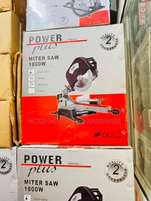 Powerplus Miter Saw 1800w 255mm Blade 10 Inch