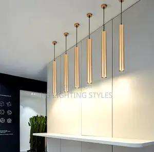 New Nordic Modern High-End Led Long Tube Light