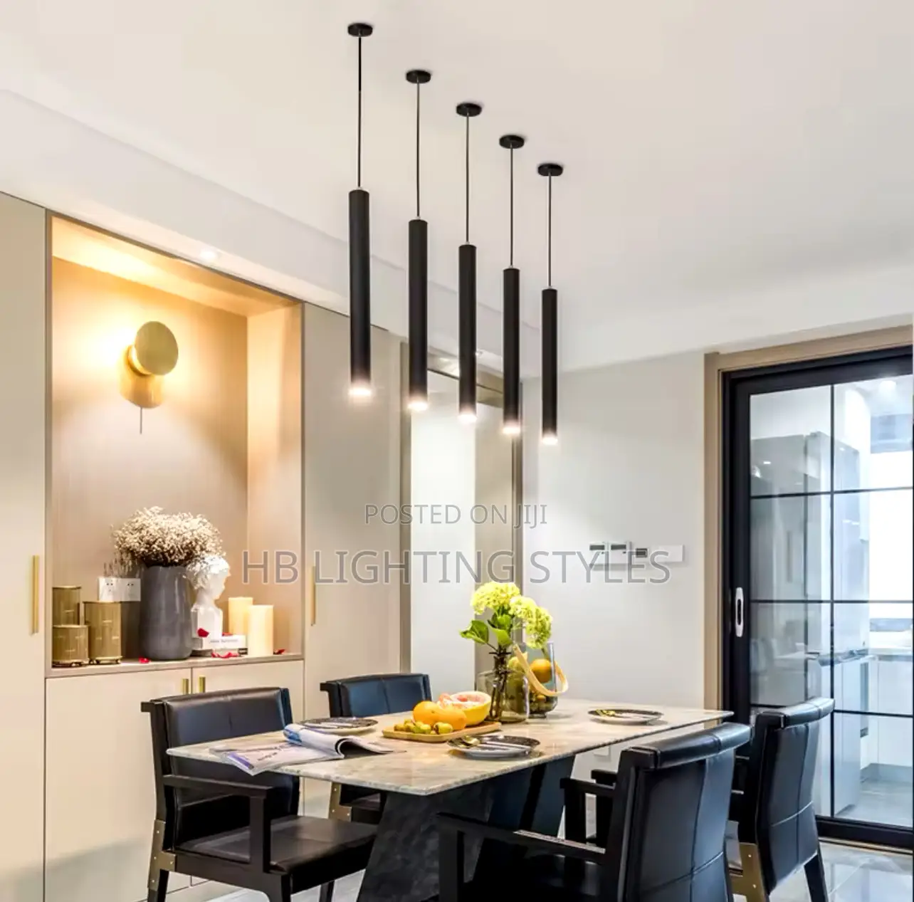New Nordic Modern High-End Led Long Tube Light