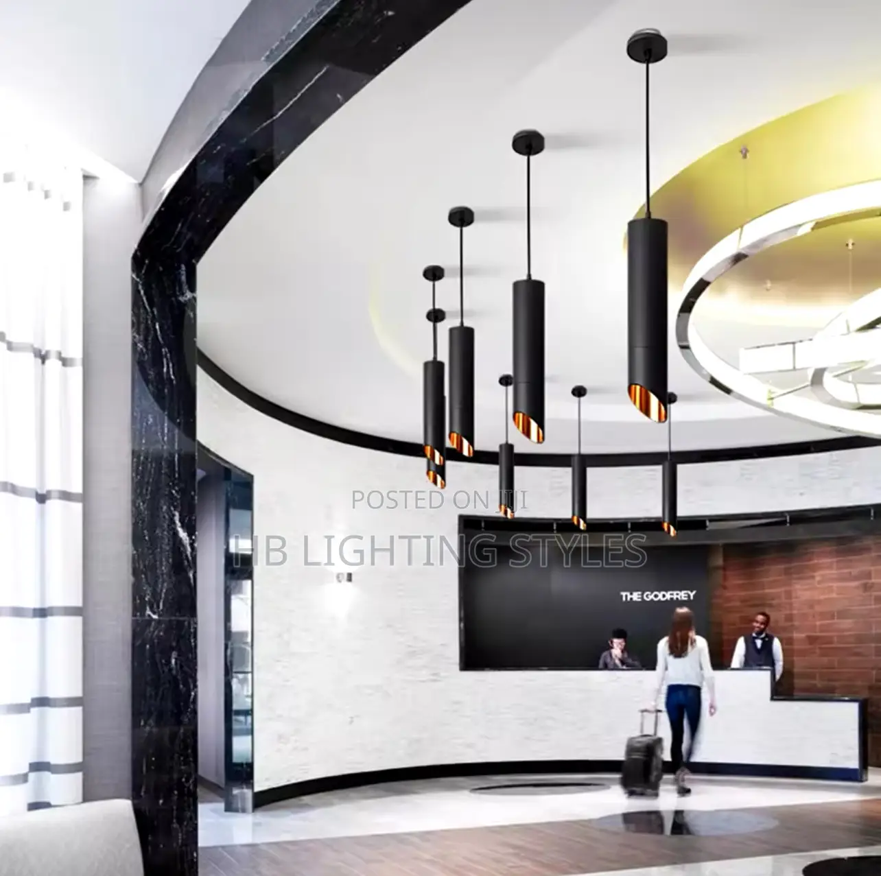 Nordic Modern Loft Ceiling Lamp